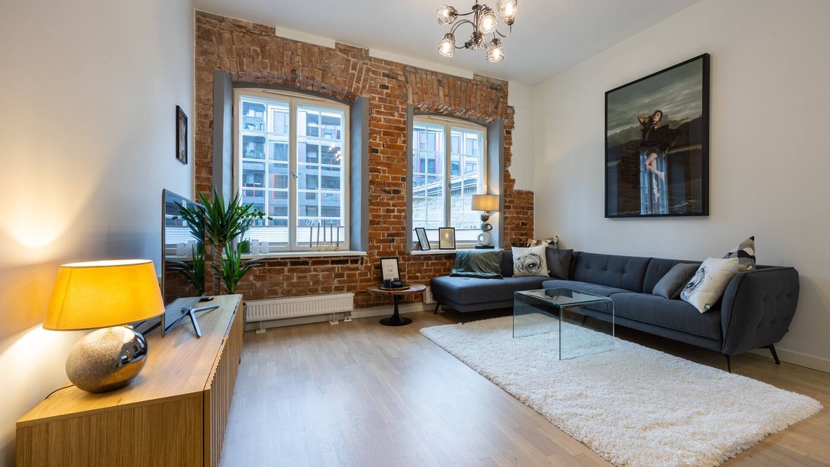 Kesklinn Apartment | Rotermanni Apartment#Top location#Spacious#Free parking