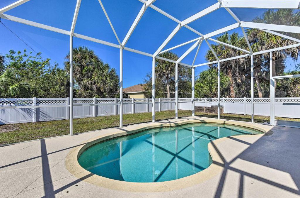 Rotonda Heights House | Rotonda West Home with Heated Pool, 5 Mi to Beach!