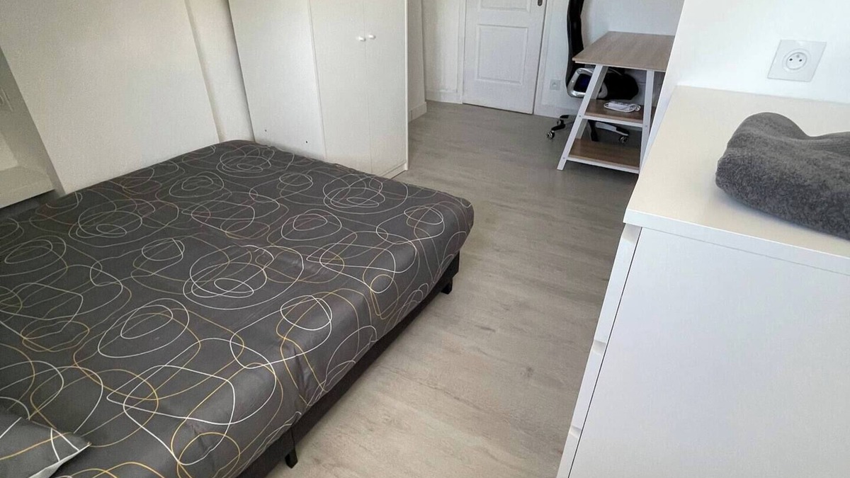 Quartier Pasteur Apartment | Rouen hyper center 30 m from place de vieux marchés