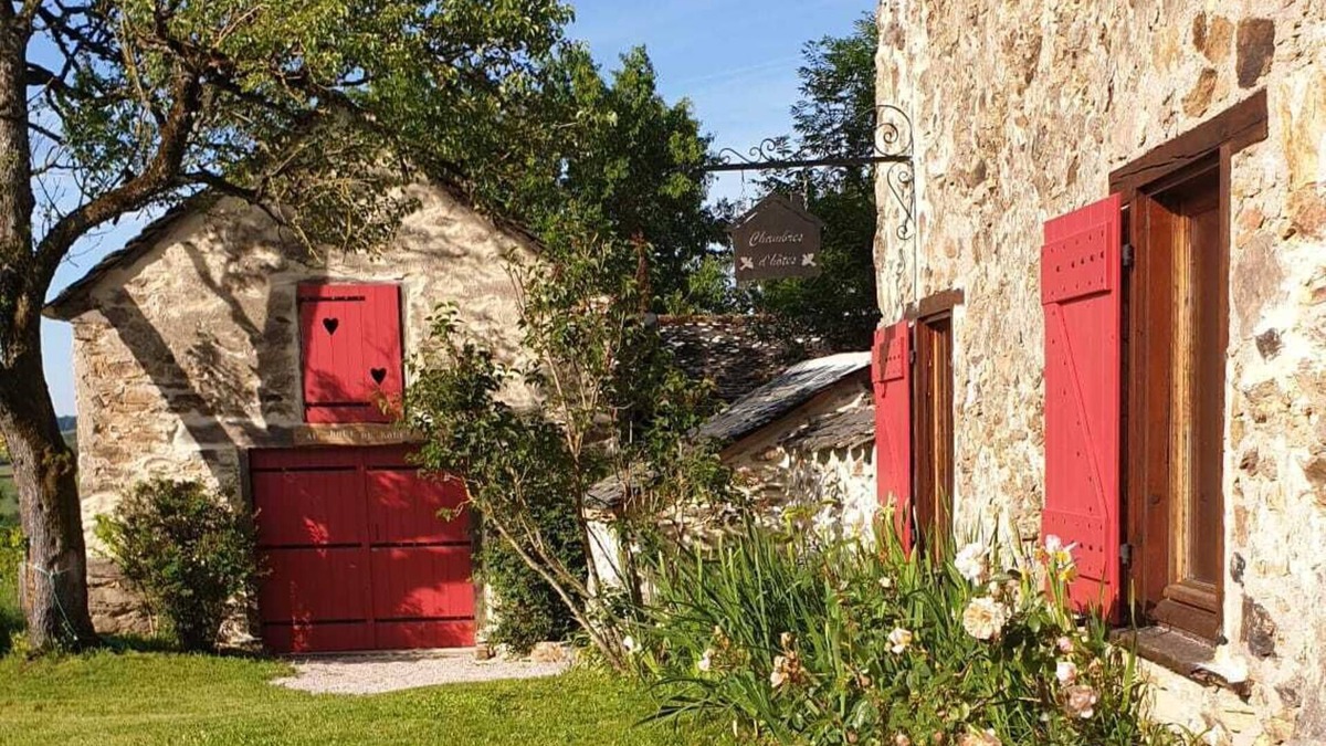 Saint-Just-sur-Viaur Cottage | rouet-nature.fr *cosy country cottage-spa-*