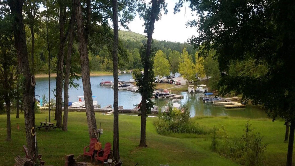 Falls of Rough House | Rough River Lake House at Cedar Cove