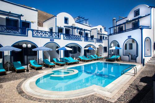 Perissa Bed & Breakfast | Roula Villa Studios & Apartments