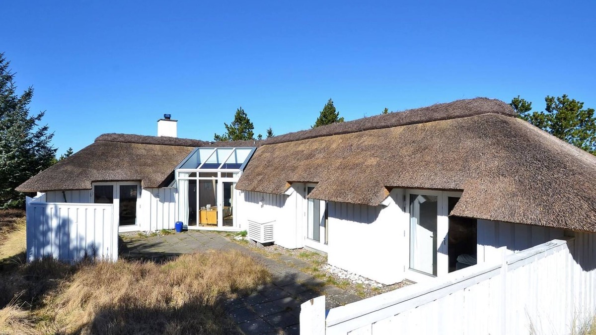Fjerritslev House | "Roulf" - 1.1km from the sea by Interhome