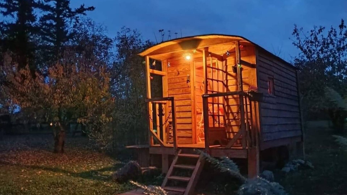 Bouce Ski Chalet | Roulotte Ô Rêves Atypiques