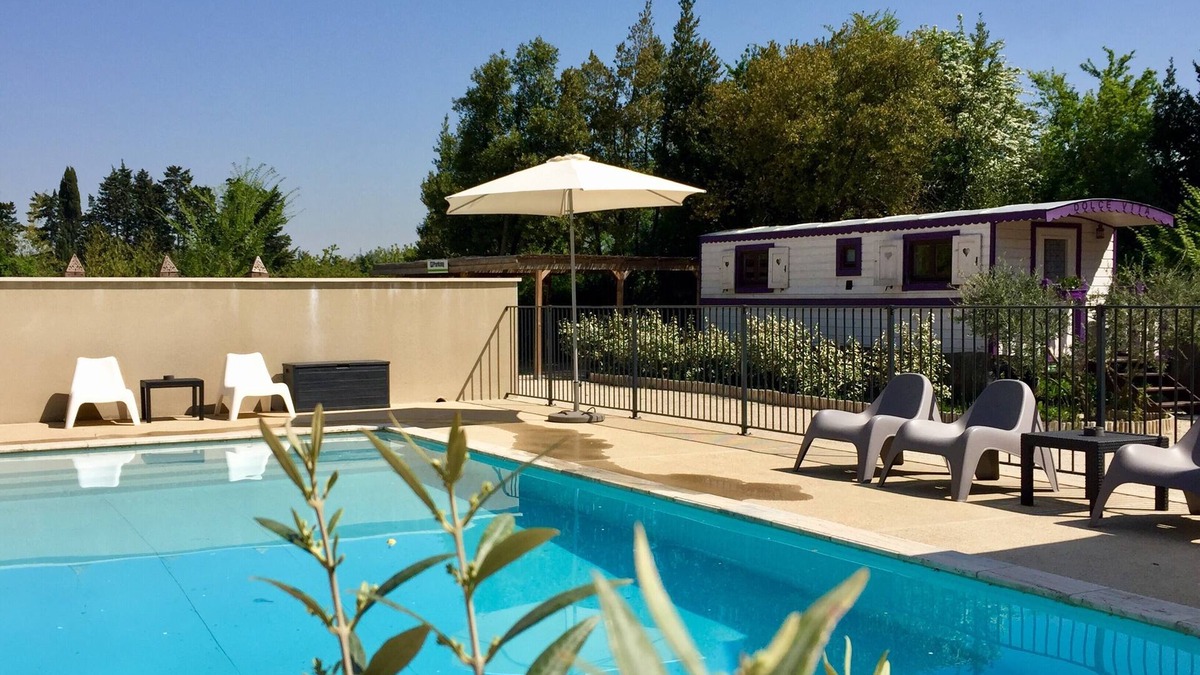Barbentane House | Roulotte Carpe diem