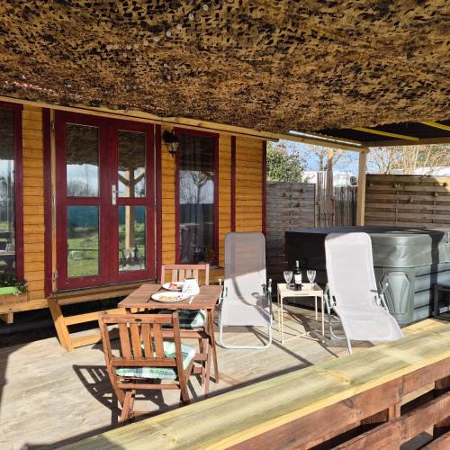 Condom Ski Chalet | Roulotte „couleur“