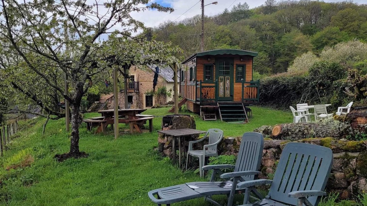 Saint-Agnan House | Roulotte de charme Burgundy Morvan regional nature park