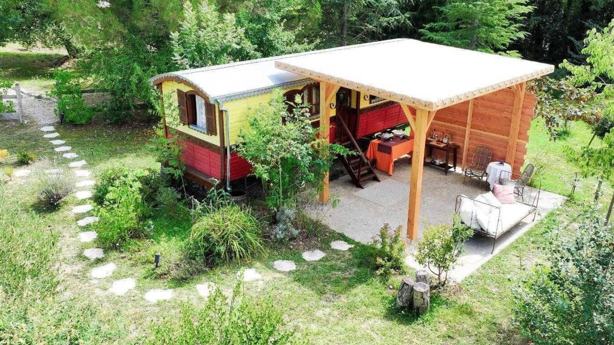 Lendou-en-Quercy House | Roulotte de la Paille