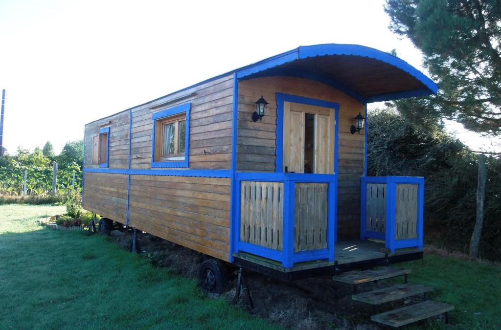 Couvains Cabin | Roulotte
