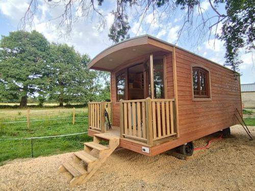 Machecoul-Saint-Meme Apartment | Roulotte tout confort à la ferme