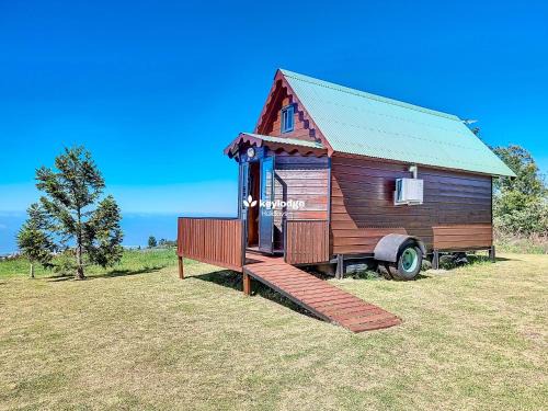 La Plaine des Cafres Villa | Roulotte géante - 48m2 - La Plaine des Cafres