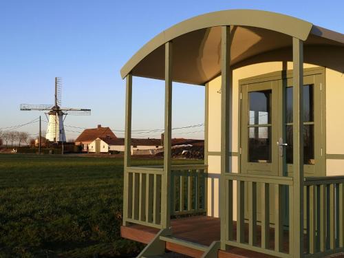 Poeke House | Roulotte Hartemeers