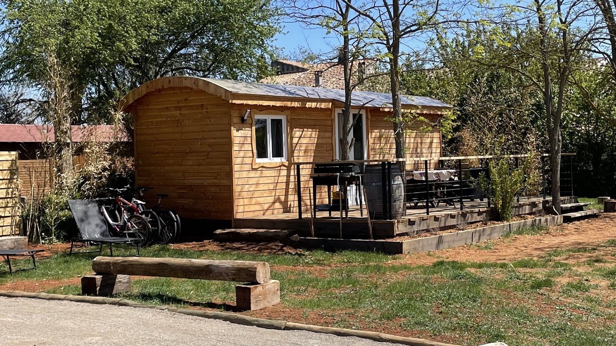 Quinson Cottage | Roulotte in the heart of the low gorges of the verdon