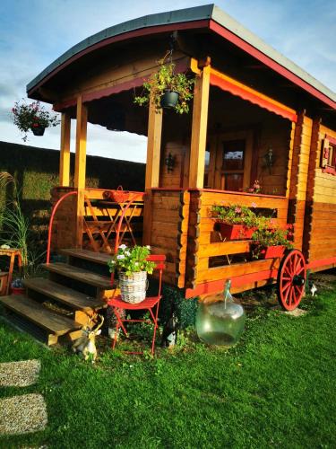 Routhiauville Bed & Breakfast | Roulotte la passe pierre