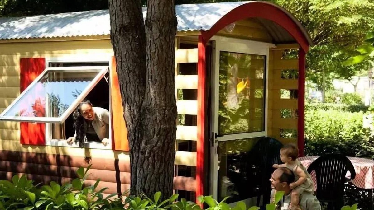 Martres-Tolosane Cabin | Roulotte Ungewöhnliche Natur 4 Personen