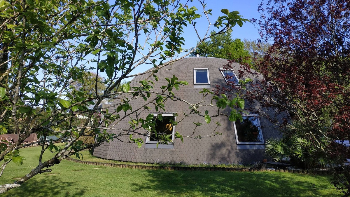 Locqueltas House | Round house 220 m2, large garden, 10 mn from Vannes