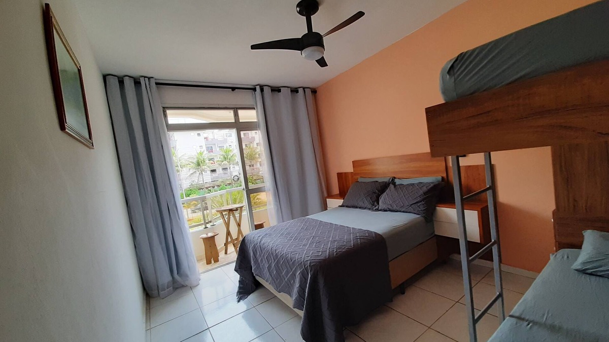 Jardim Rafael Apartment | Round trip - LA20-Bertioga, SESC, Riviera, Vista Linda, Indaiá