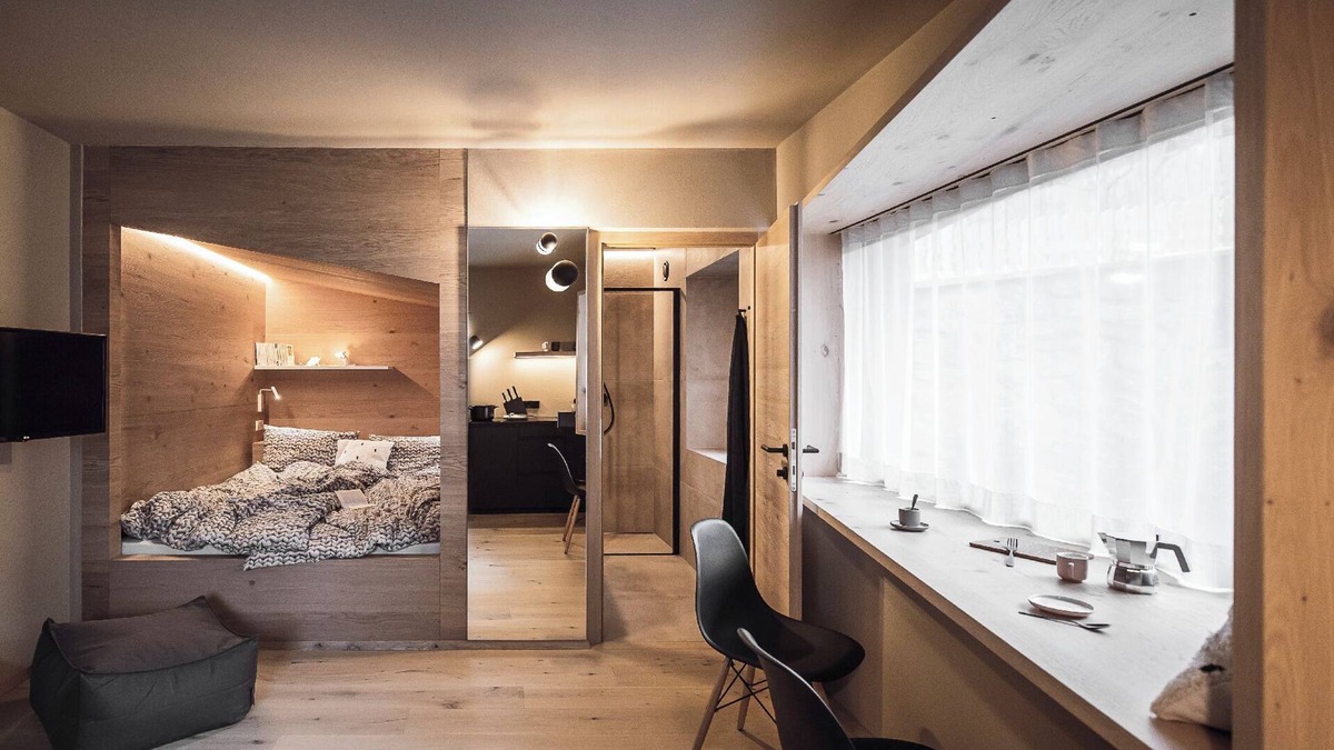 Rasun di Sopra Apartment | "Rousa little guesthouse Cosy" with breakfast included!