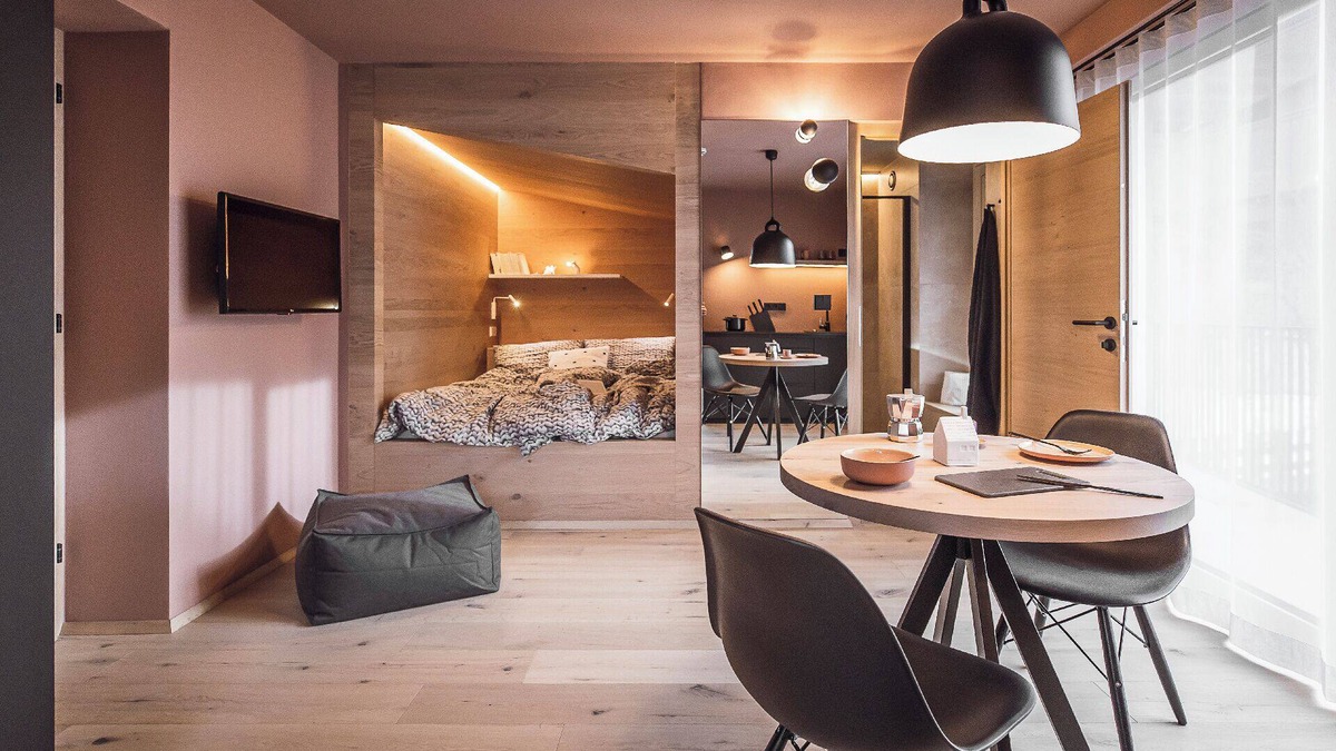 Rasun di Sopra Apartment | "Rousa little guesthouse Cosy Plus" with breakfast included!
