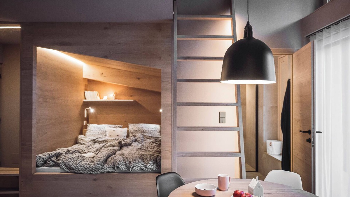 Rasun di Sopra Apartment | "Rousa little guesthouse Cosy Up" with breakfast included!
