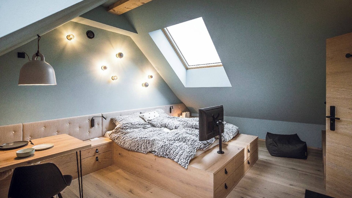 Rasun di Sopra Apartment | "Rousa little guesthouse Cosy Sky" with breakfast included!