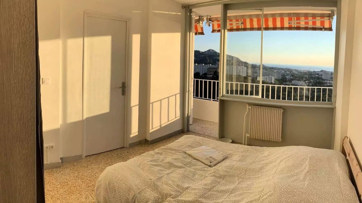 La Panouse Apartment | Rouviere Residence - Large apartment sea view small budget