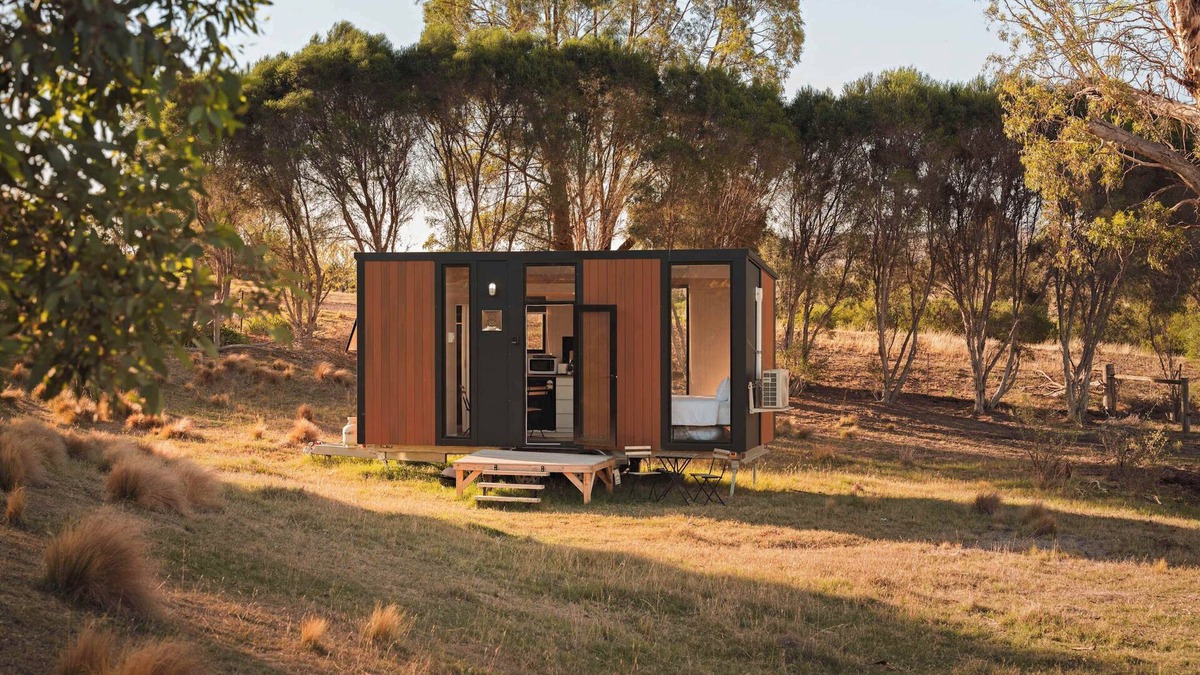 Glenmore House | Rowsley Valley Tiny House 1 by Tiny Away