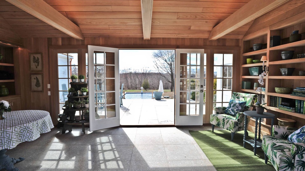 Roxbury House | ROXBURY BEST LOCATION! PoshPadsCT"PAINTER RIDGE"Mint3BR,Pool,BBQ,Bike,1.5HrsNYC