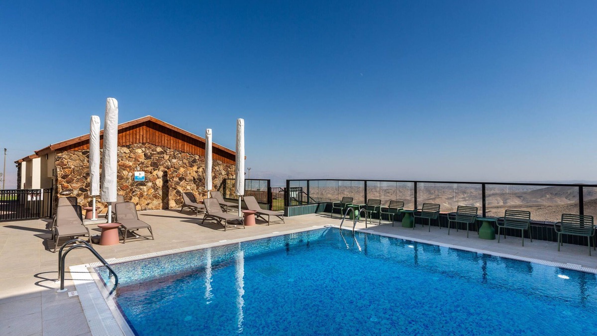 Mahane Zofar Hotel | Roxon Desert Arad