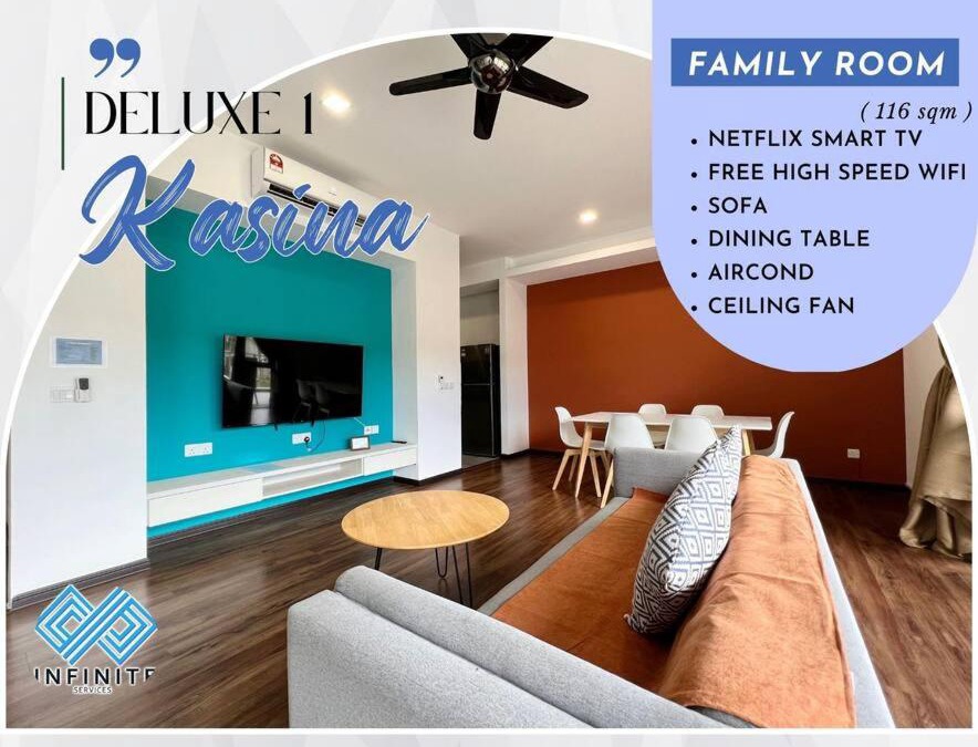 Sematan House | Roxy Sematan Beach Townhouse Deluxe , 1 & 2