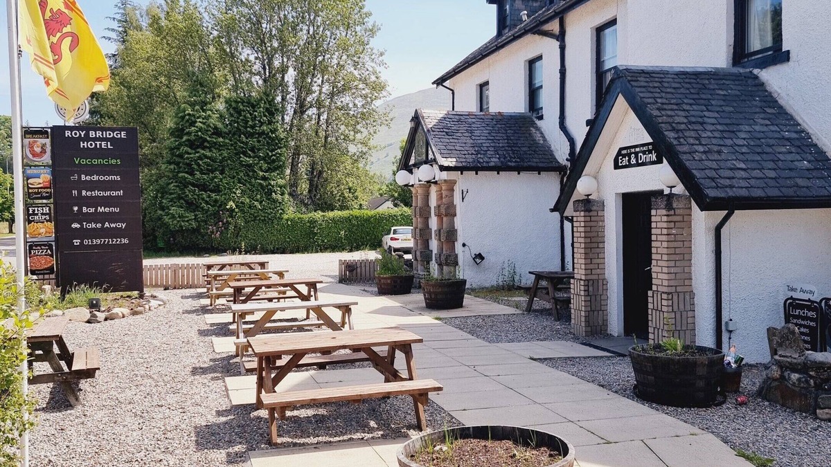 Roybridge Hotel | Roy Bridge Hotel