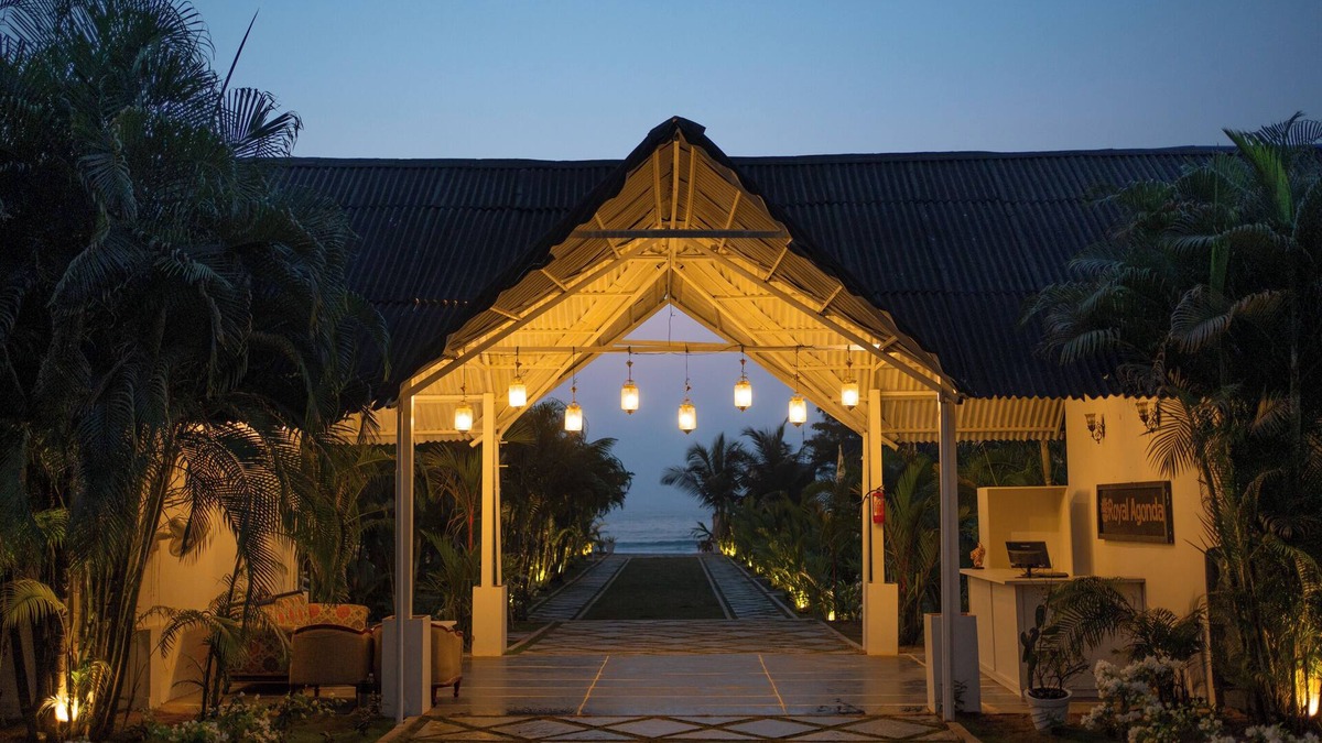 Chaudi Hotel | Royal Agonda