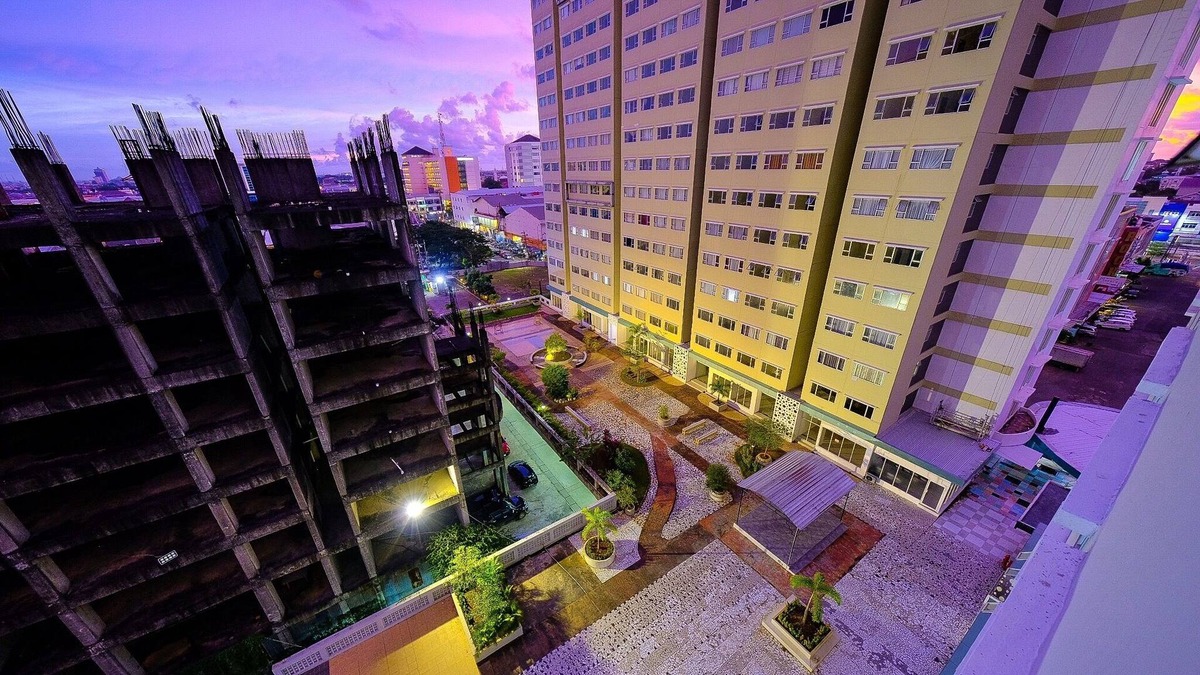 Panakkukang Apartment | Royal Apartment 2BR by Qyandra