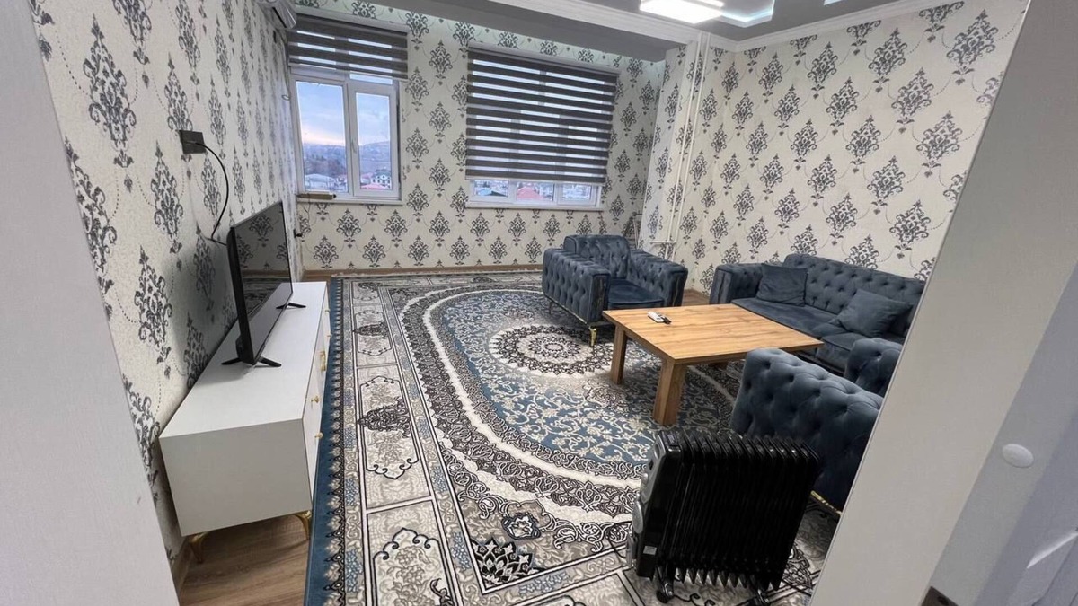 Dushanbe House | Royal apartment.