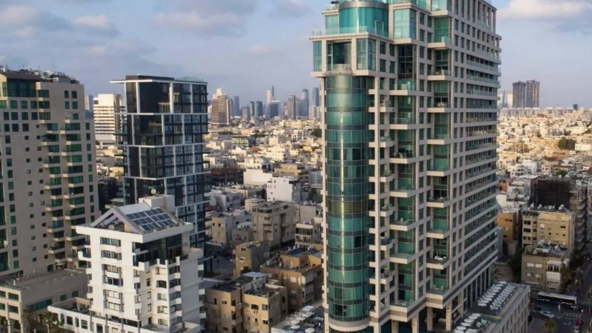 Kerem HaTeimanim House | ROYAL BEACH RESIDENCE - 2 BR 2 BATH APR