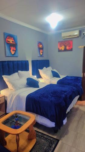 Rustenburg House | Royal Blue Family Haven