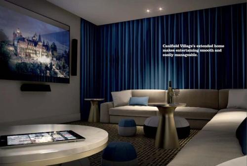 Caulfield North Apartment | Royal Executive Living Garden Executive Home