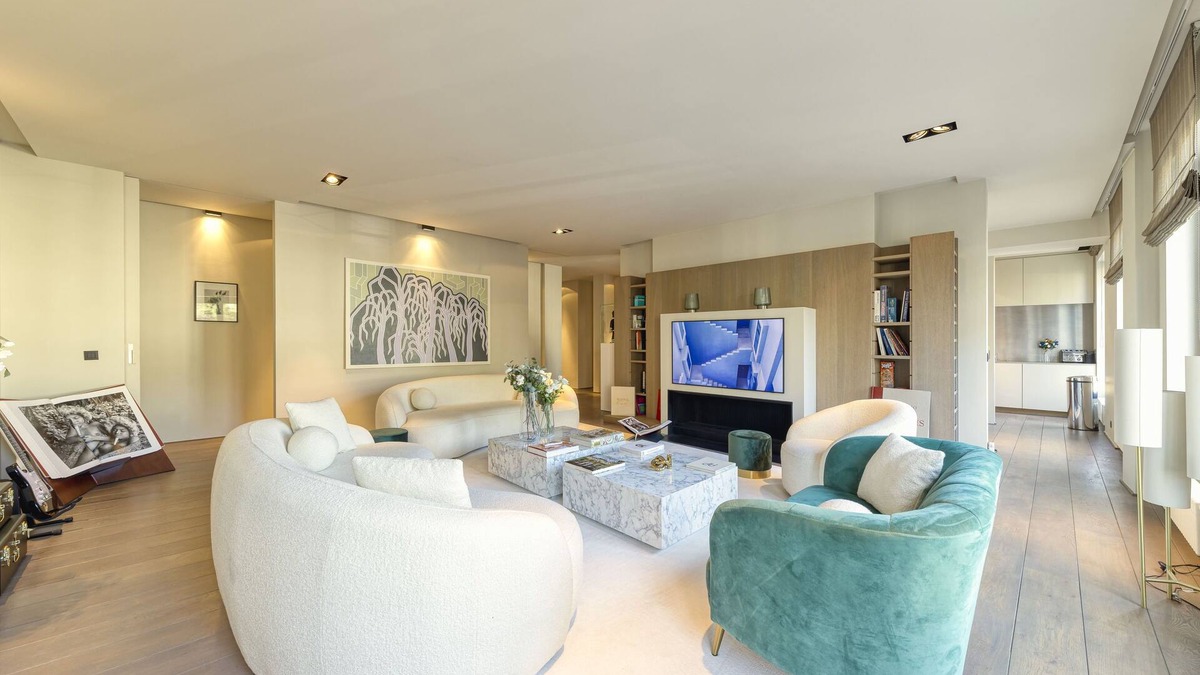 Quartier du Sablon - Zavelwijk Apartment | Royal flat on the Grand Sablon square (300m2)