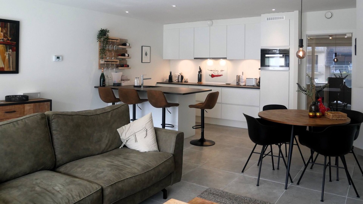 Klemskerke Apartment | Royal Golf Garden - Beautiful 2 bedroom apartment located in a quiet residence.