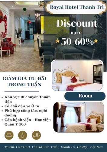 Thanh Tri Hotel | Royal Hotel Thanh Trì