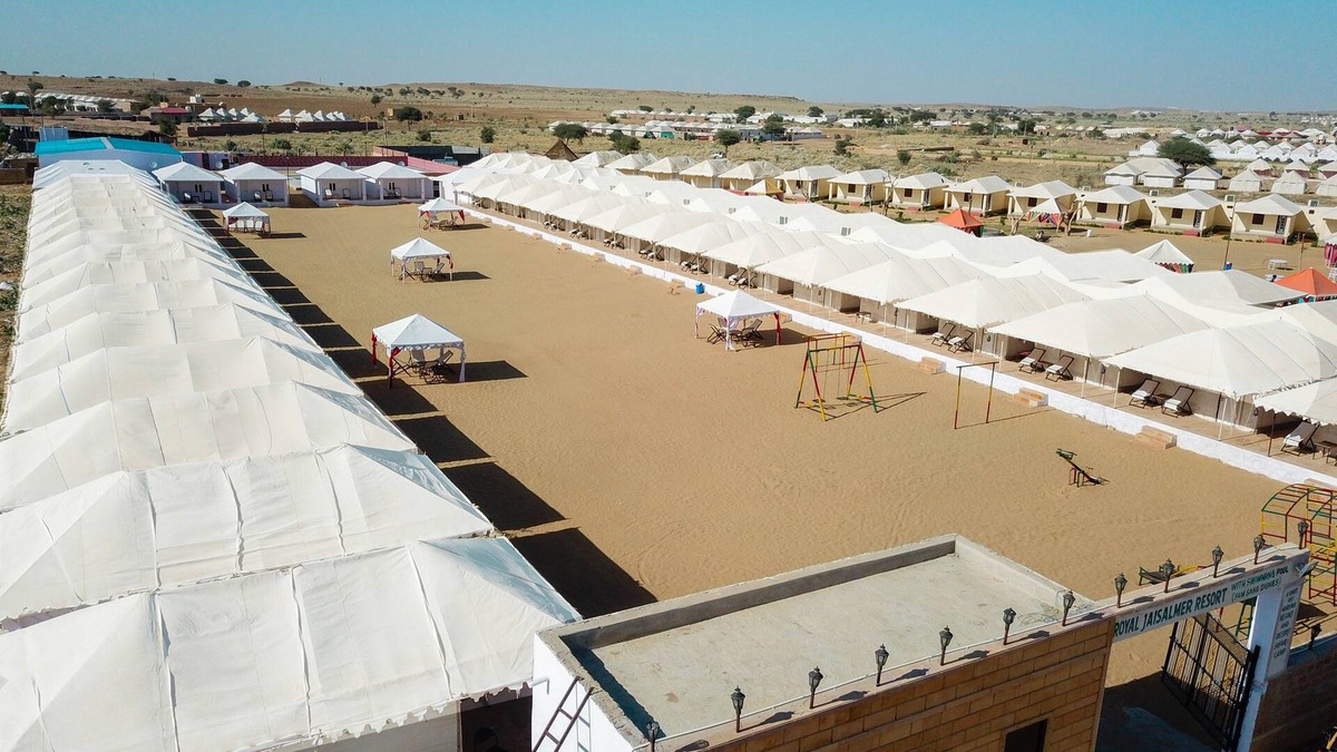 Sam Cabin | Royal Jaisalmer Resort with Swimming Pool