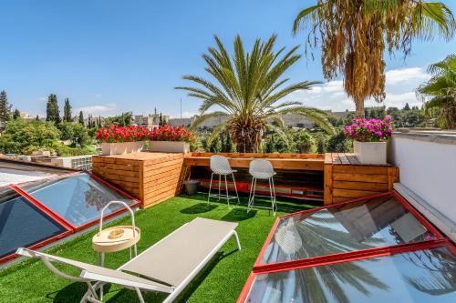 Yemin Moshe Apartment | Royal Jerusalem Villa