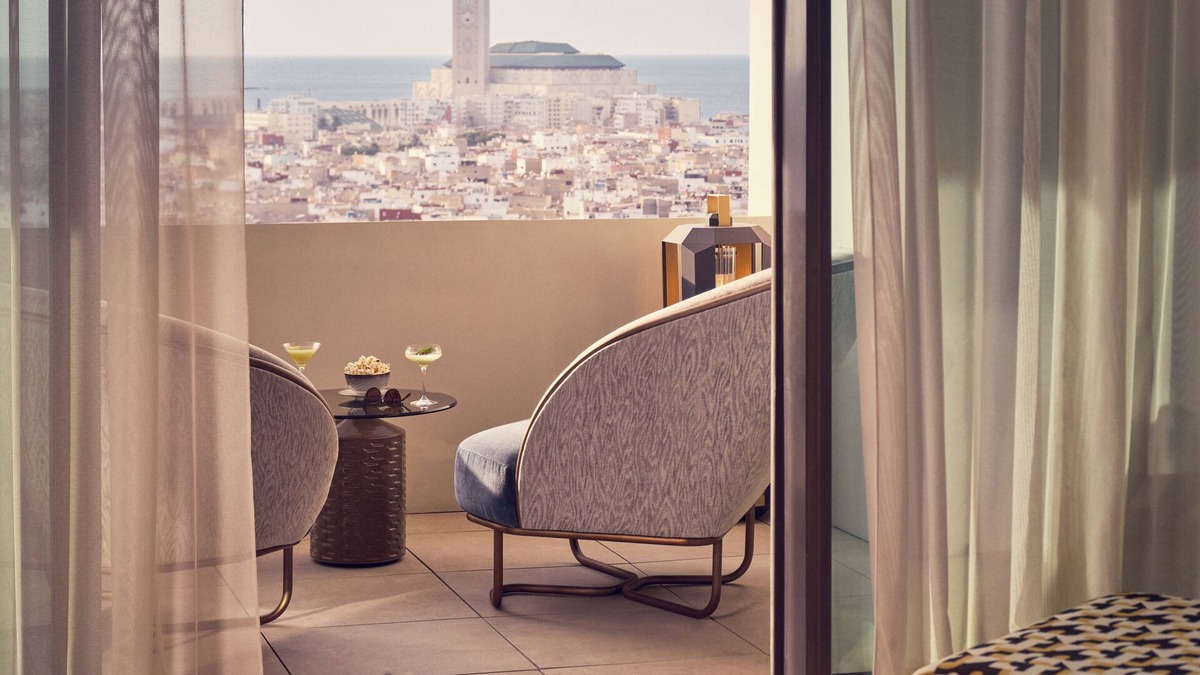 Casablanca City Center Hotel | Royal Mansour Casablanca