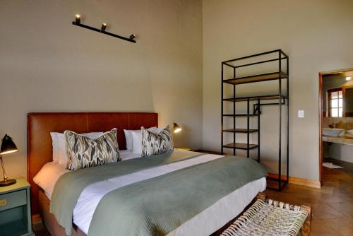 Elias Motsoaledi Cabin | Royal Morubisi River Lodge