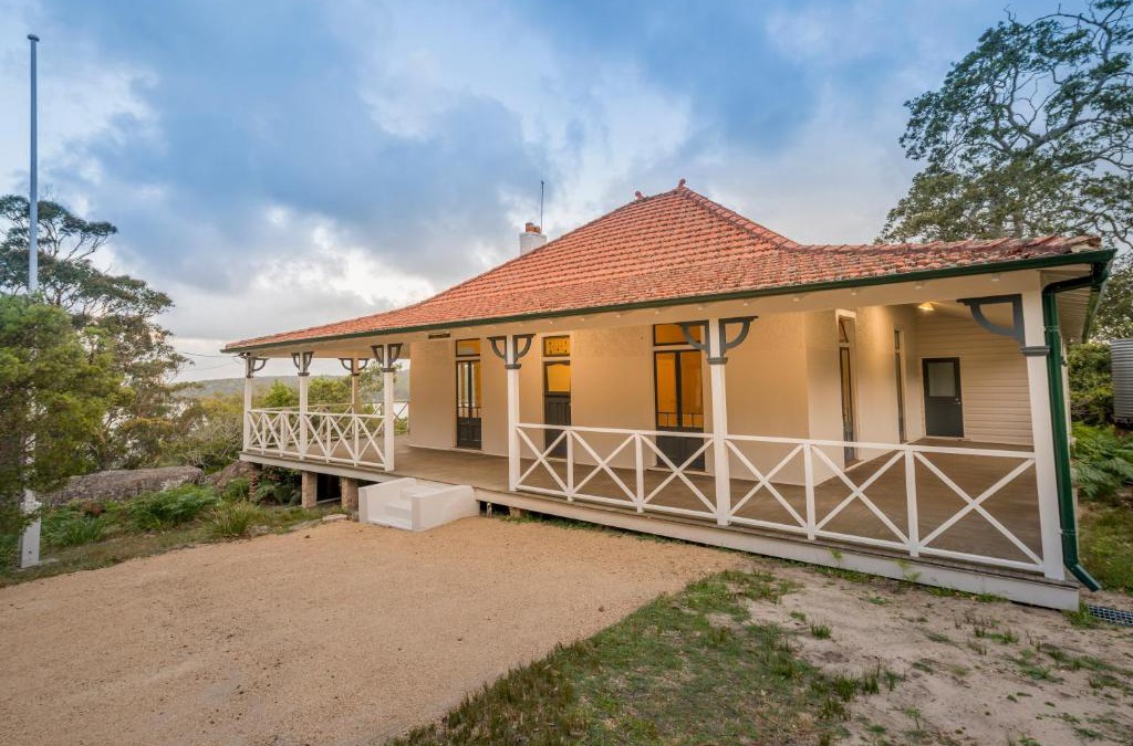 Audley House | Royal National Park Cottages