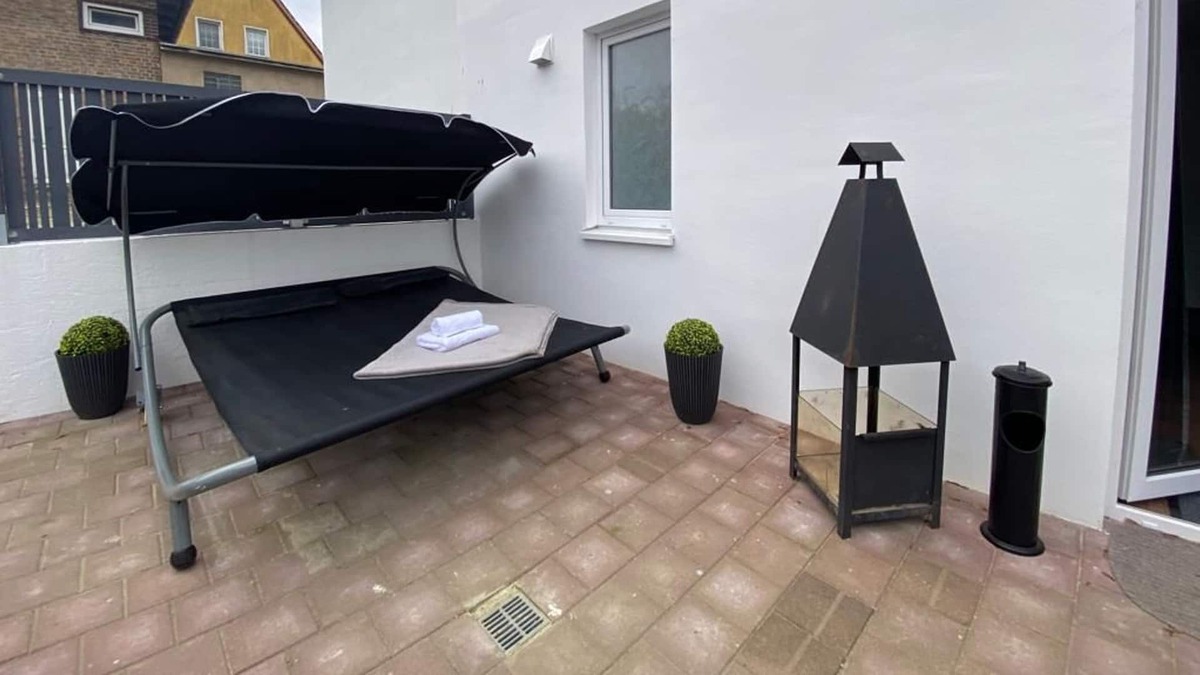 Kropeliner-Tor-Vorstadt Apartment | Royal Ocean Ferienhaus - Ostsee-ferienhaus Royal Ocean mit Sauna und Whirlpool