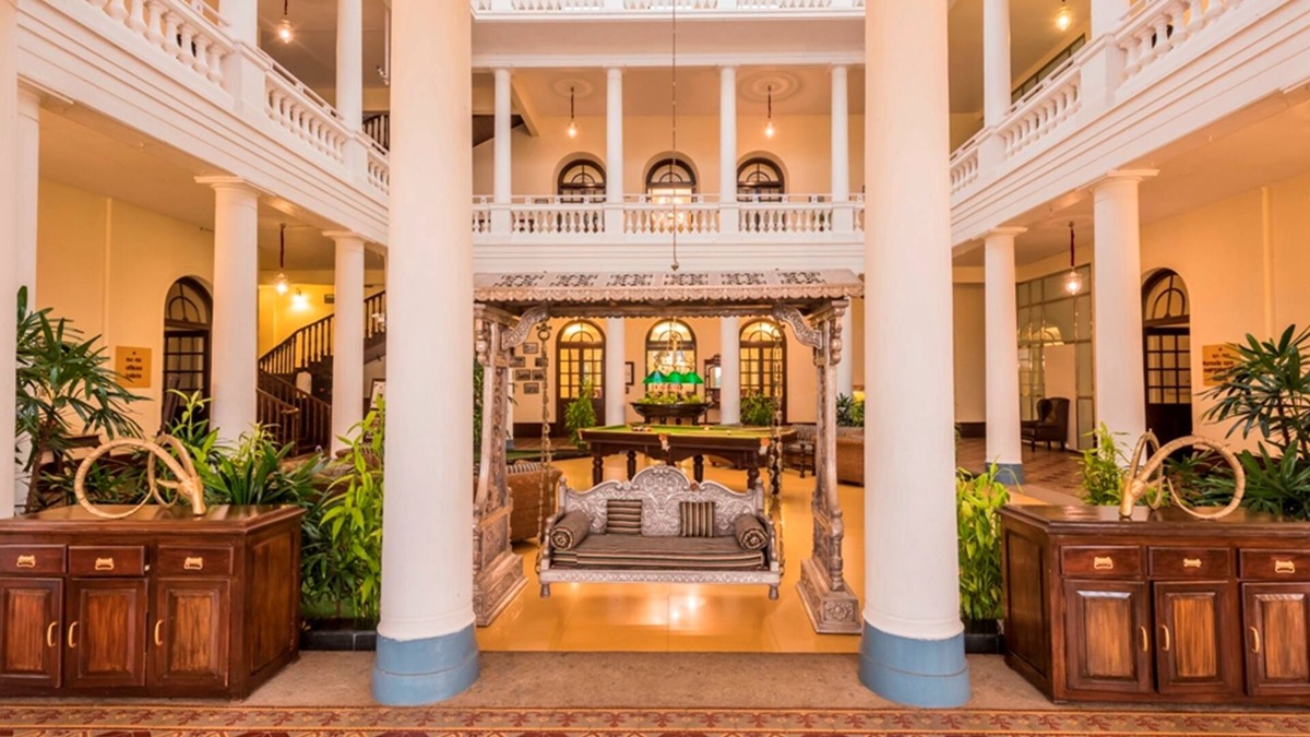 Krishnarajasagar Hotel | Royal Orchid Brindavan Gardens
