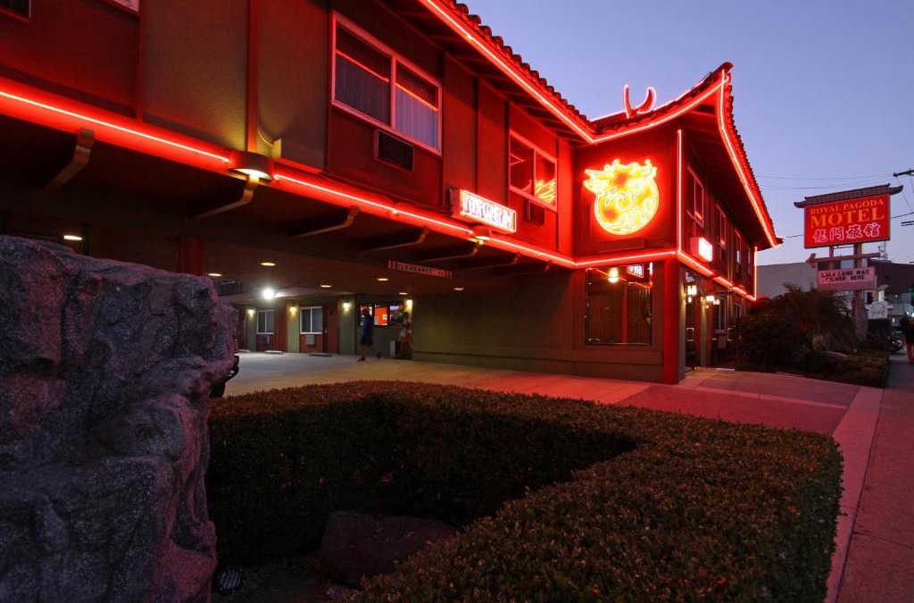 Chinatown Hotel | Royal Pagoda Motel Dodger Stadium