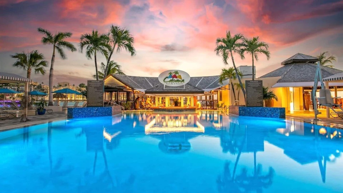 Simpson Bay Resort | Royal Palm Beach Resort - 2 Bedrooms Sleeps 6