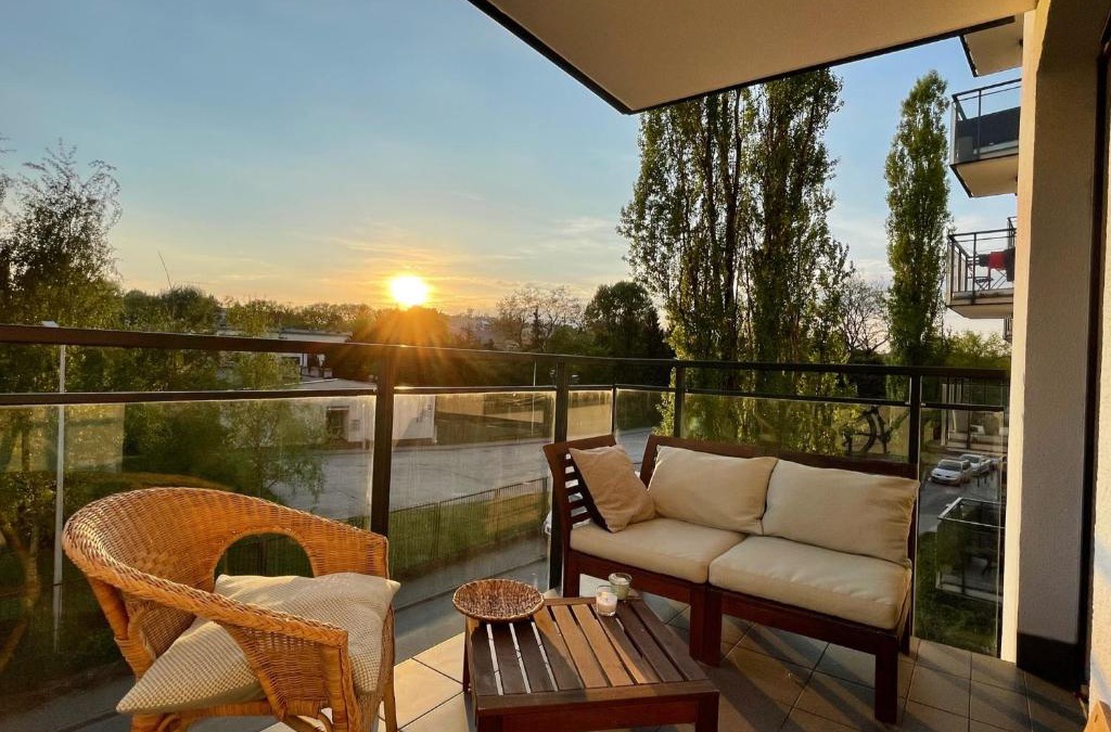 Sielce Apartment | Royal Park Łazienki - Terrace Boutique Apartment